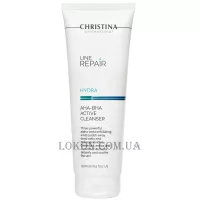CHRISTINA Line Repair Hydra AHA-BHA Active Cleanser - Очищувач з AHA-BHA кислотами