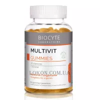 BIOCYTE Multivit Gummies - Желейні мультівітаміни