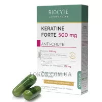 BIOCYTE Keratine Forte Anti-Chute - Жувальні таблетки проти випадіння волосся