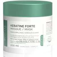 BIOCYTE Keratine Forte Masque - Маска для пошкодженого волосся