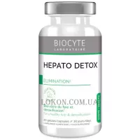 BIOCYTE Longevity Hepato Detox - Добавка для оздоровлення та детоксікації печінки