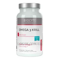 BIOCYTE Longevity Omega 3 Krill - Харчова добавка на основі олії криля