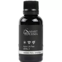 SMART4DERMA Grand Peel System Apple LM Peel - Лактобіоново-мигдальний пілінг із яблуком