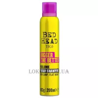 TIGI Bed Head Bigger The Better Volume Foam Shampoo - Шампунь для надання об'єму волоссю