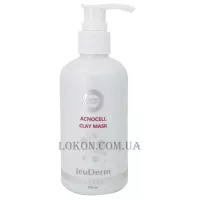JEU’DERM AcnoCell Clay Mask - Глиняна маска
