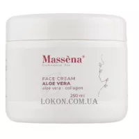MASSENA Face Cream Aloe Vera - Крем для жирної шкіри обличчя