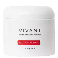 VIVANT Sulfur Clay Mask - Глиняна маска з сіркою