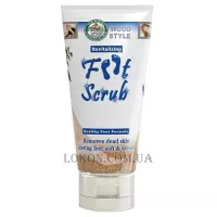 HOLLYWOOD STYLE Revitalizing Foot Scrub - Відновлюючий скраб для ніг