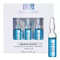 DR.GRANDEL Hydro Active - Зволожуючий концентрат з морськими водоростями та кофеїном