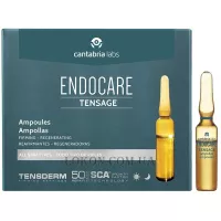 ENDOCARE Tensage Regenerating Firming Ampoules - Регенеруючий ліфтинговий концентрат (ампули)
