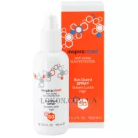 INSPIRA Med Sun Guard Spray SPF-50 - Сонцезахисний антивіковий спрей SPF-50