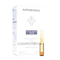 ALPHASCIENCE Alpha Bright Serum Ampoules - Стерильні ампули