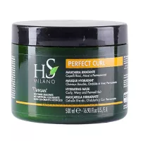 HS MILANO Perfect Curl Hydrating Mask  - Зволожуюча маска для кучерявого волосся