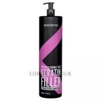 EXTREMO Bоtох Keratin Yaluronic Acid Repair Conditioner - Кондиціонер з кератином для пошкодженого волосся