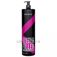 EXTREMO Bоtох Keratin Yaluronic Acid Repair Shampoo - Шампунь з кератином для пошкодженого волосся