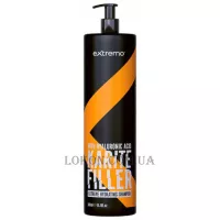 EXTREMO Bоtох Karite Yaluronic Acid Shampoo - Шампунь з каріте для пошкодженого та сухого волосся