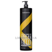 EXTREMO Bоtох Argan Yaluronic Acid After Color Shampoo - Шампунь з арганом для фарбованого волосся