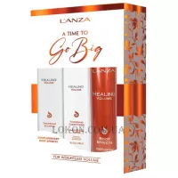 L'ANZA Healing Volume Holiday Trio Box - Набір для об'єму волосся