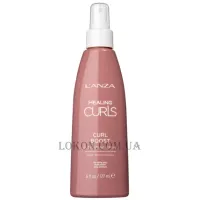 L'ANZA Healing Curls Boost Activating Spray - Спрей-бустер для кучерявого волосся