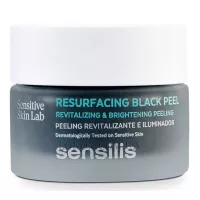 SENSILIS Resurfacing Black Peel - Очищуючий чорний пілінг
