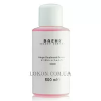 BAEHR Nagellackentferner Wildkirsche - Рідина для зняття лаку дика вишня