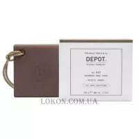 DEPOT № 602 Scented Bar Soap Mystic Amber - Мило для тіла 