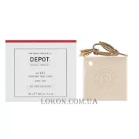 DEPOT № 602 Scented Bar Soap Dark Tea - Мило для тіла 