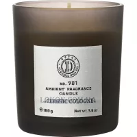 DEPOT 901 Ambient Fragrance Candle Classic Cologne - Свічка ароматизована 