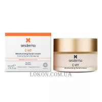 SESDERMA C-Vit Moisturizing Cream - Зволожуючий крем проти зморшок