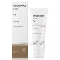 SESDERMA K-Vit Clarifying Gel - Зміцніючий стінки судин гель