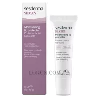 SESDERMA Silkses Moisturizing Lip Protector - Зволожуючий захисний бальзам для губ