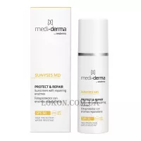 MEDIDERMA Sunyses MD Gel Cream SPF 50 - Сонцезахисний крем-гель SPF-50 з ензімами