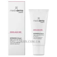 MEDIDERMA Sens-Age MD Intensive-A Repair Night Cream - Інтенсивний омолоджуючий нічний крем