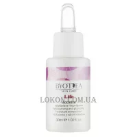 BYOTHEA Life Booster Moisturising & Plumping - Активний концентрат для обличчя з вітамінами Е і F