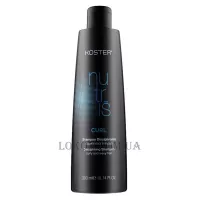 KOSTER Nutris Curl Disciplining Shampoo - Дисциплінуючий шампунь для кучерявого волосся