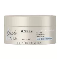 INDOLA Blond Expert Insta Cool Treatment​ - Маска для холодних відтінків волосся кольору блонд