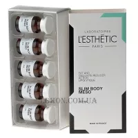 L’ESTHÉTIC Slim Body Meso - Комплекс для зменшення жирових відкладень та проявів целюліту