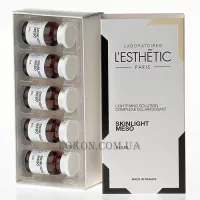L’ESTHÉTIC Skinlight Meso - Препарат для освітлення шкіри