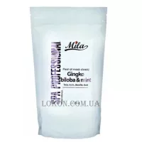 MILA Peel Off Mask Classic Ginkgo Biloba Mint - Альгінатна маска 