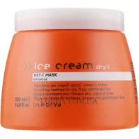 INEBRYA Ice Cream Dry-T Mask - Маска для сухого, кучерявого й фарбованого волосся