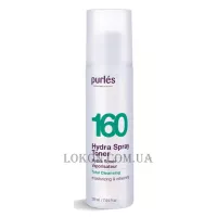 PURLÉS 160 Hydra Spray Toner - Зволожуючий тонік з розпилювачем