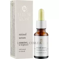 YELLOW ROSE Retinol Serum - Сироватка для обличчя з ретинолом