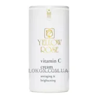 YELLOW ROSE Vitamin C Cream - Ліпосомальний крем зі стабілізованим вітаміном С для обличчя
