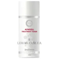 JEU’DERM AcnoCell Treatment Toner - Тонік з кислотами для проблемної шкіри