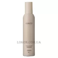 ID HAIR Curly Xclusive Strong Definition Mousse - Сильний структуруючий мус