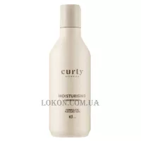 ID HAIR Curly Xclusive Moisturising Conditioner - Зволожуючий кондиціонер для волосся