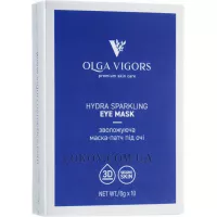 VIGOR Hydra Sparkling Eye Mask - Зволожуюча маска-патч під очі