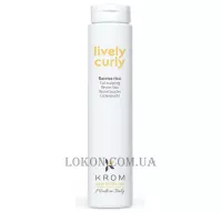 KROM Lively Curly - Гель-крем для моделювання кучерів