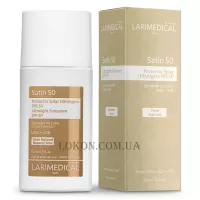 LARIMEDICAL Satin 50 Natural - Сонцезахисний крем з тоном