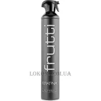 FRUTTI DI BOSCO Keratina Hairspray Extra Strong - Лак для волос экстрасильной фиксации з кератином